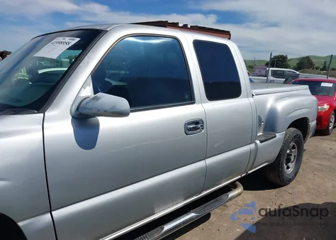 2002 Chevrolet Silverado 1500 Ls from USA, damaged, VIN 2GCEC19TX21254290